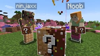 J'ai troll un Noob avec des Lucky Blocs Ninjaxx..
