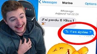VOS PIRES "CLASH" PAR SMS ! AUCUN RESPECT !