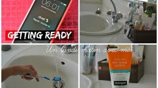 GRWM Un lundi matin avec moi | ROMY