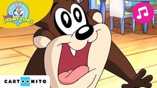 Le groove de Taz | Chansons Baby Looney Tunes | Cartoonito France