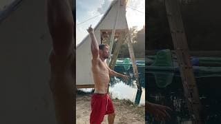 Slip N Slide Jump Gone Wrong