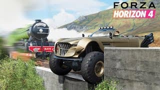FORZA HORIZON 4 STUNTS, FAILS & FUNNY MOMENTS #2