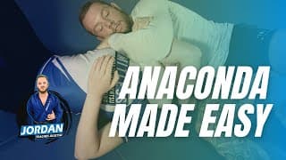 How To Do An Anaconda Choke Without Neck Cranking