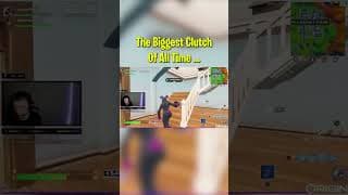 One Of The Most Clutch Fortnite Plays Of All Time 😂 c/PerfectTilt