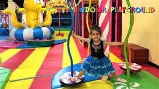Fun Indoor Playground play area for kids