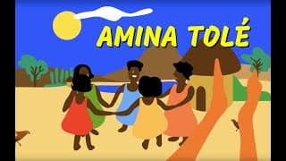 Amina Tolé - Le « Tube" de Comptines d'Afrique