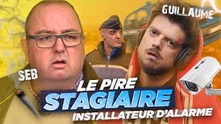 Le Pire Stagiaire : L'installateur d'alarme (version longue)