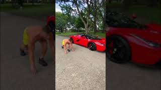 Would you race a LaFerrari?