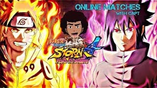 NARUTO STORM 4 WELCOME TO THE CAPTAINSCRIB GAMING CHANNEL DEBUT!!