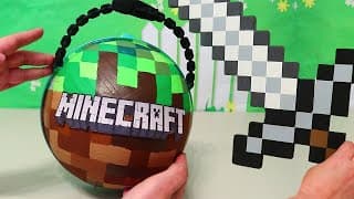 Bola DISFRAZADA de 🔥😱 MINECRAFT 😂🔥 y película en Stop Motion | Momentos divertidos
