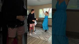 Red or blue dresses?💃👗 Subscribe to me👋🏻 @anastasiialife
