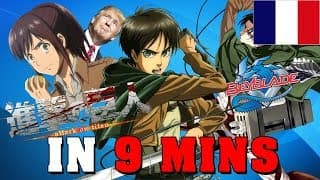 L'Attaque des Titans (S1) EN 9 MINUTES | GIGGUK FR