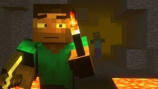 The Enemy (Minecraft Animation)