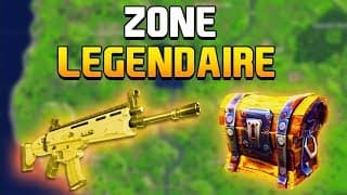 LES MEILLEURS SPOTS SECRET POUR LOOT DES COFFRES sur Fortnite !