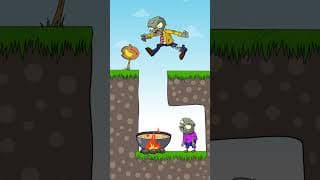 Banana cat !! (Animation meme) - Plants vs Zombies Funny Version #animation #shorts #bananacat