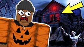 ESCAPE THE HAUNTED HOUSE! | Roblox