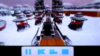 Trackmania Wii Gameplay SNOW C2