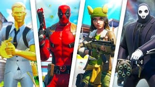 J'imite TOUS les BOSS de FORTNITE ! Et je TROLL des NOOB ! (prank fortnite)