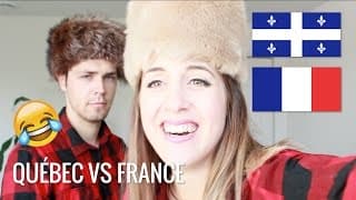 10 MYTHES FRANCE VS QUÉBEC - VRAI OU FAUX? | DENYZEE