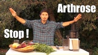 Soigner naturellement l'arthrose ?  + le "jus des cartilages"