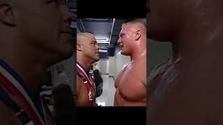 Brock Lesnar Confronts Hulk Hogan
