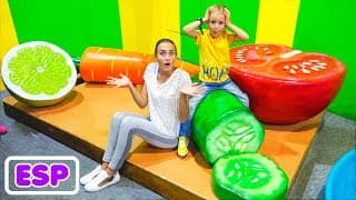 Vlad y mágico sueño Casa gigante