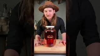 I left a jar in a jar of vodka for a week