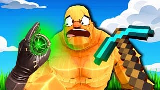 I Found The TIME STONE In GORN! (Minecraft? Huh?)