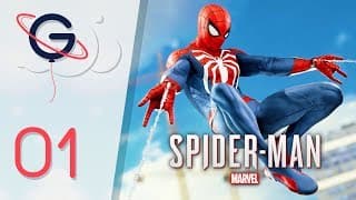 SPIDER-MAN PS4 FR #1 : Bienvenue à New York !