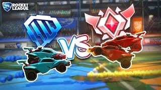 Rocket League Players vs The Rank They Think They Deserve (Attackers Only)