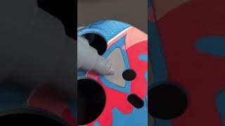 Custom Xbox Controller Using Posca Markers! #shorts