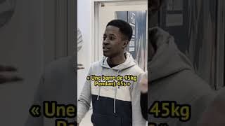 Combien font 45 + 45 ? #muscu #humour #musculation