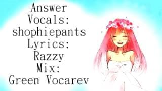 Answer【Anna】(English) piano ver. [Vocaloid]