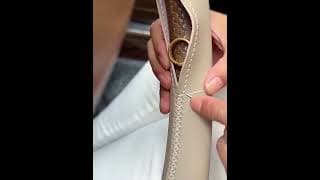 Sew the steering wheel non slip case