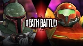 Boba Fett VS Samus Aran (2010) | DEATH BATTLE!
