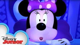 Alarm Clocked Out | Minnie's Bow-Toons  🎀 | @disneyjr