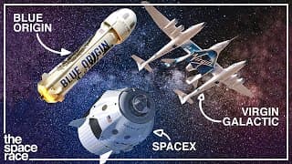 The 2021 Space Race Update Is Here! (Blue Origin, Virgin Galactic, SpaceX)