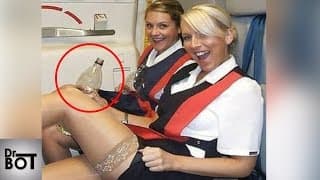 10 SECRETS QUE LES HÔTESSES DE L'AIR NE VOUS DIRONT JAMAIS