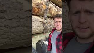 Strap Philosophy: Less is More in Securing 100,000 Pounds of Logs