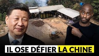 Il refuse de payer 3 milliards aux chinois et construis lui même son usine. Regardez le résultat.