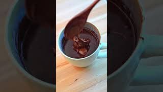 @Shorts كيكه سريعه في دقيقه بس ❤️