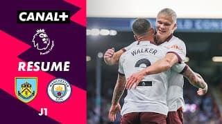 Résumé Burnley / Manchester City - Premier League 2023-24 (J1)