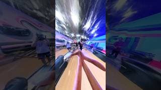 This is what a bowling ball sees