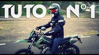 TUTO N°1 : COMMENT PASSER LES VITESSES À MOTO
