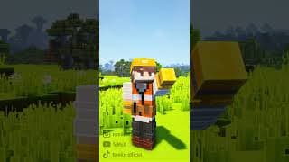 Quand tu crées un monde sur Minecraft...