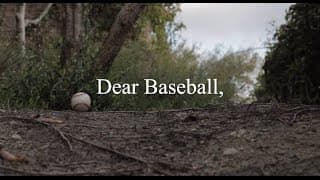 Dear Baseball