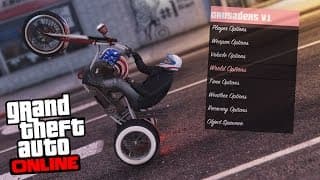 MOD MENU GTA 5 ONLINE SUR PS3 SANS JAILBREAK ! (1.37)