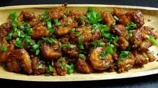 Chilli Prawns Tamil Recipe