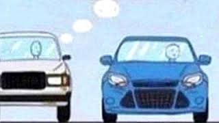 LOOK AT THAT NEW CAR