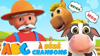 All Babies Channel French | Chanson De Bébé Animaux | Comptines Pour Bébé | À Bébé Chansons